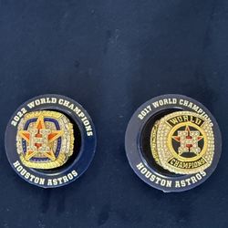 Astros WS Ring 
