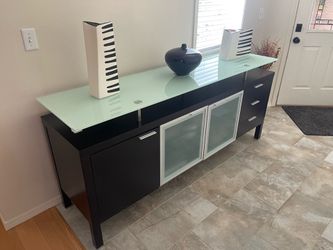 3 Piece Glass Table set