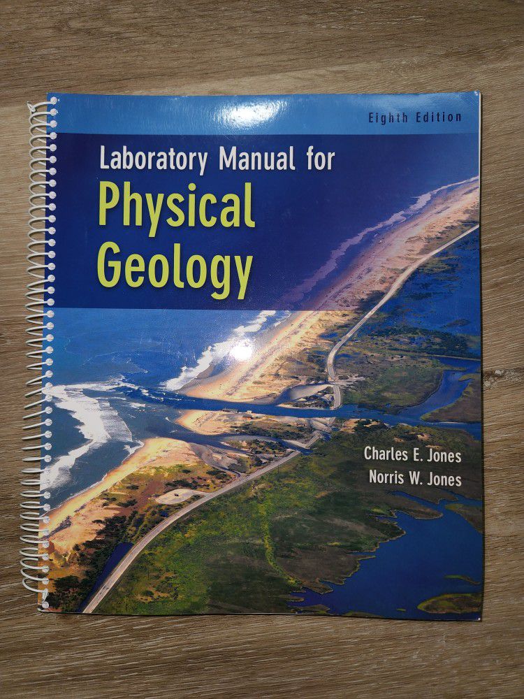 Lab Manual For Physical Geology- NEW