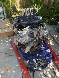 Vq35hr engine
