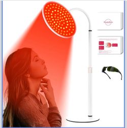 Red Light Therapy Lamp