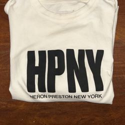 Cream/White Heron Preston ‘HPNT’ T-Shirt