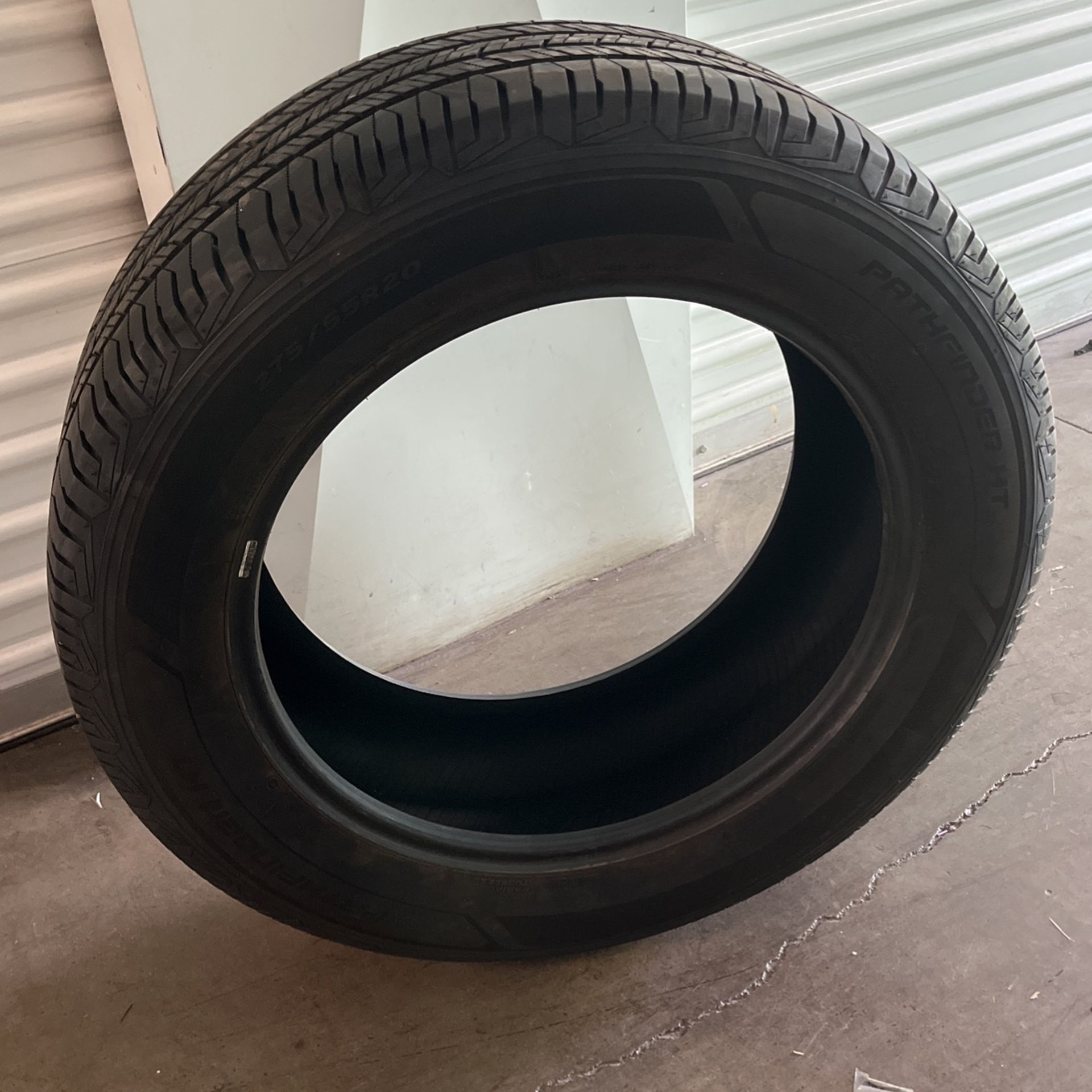 Pathfinder Tire 275/55R20