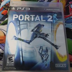 Portal 2 PS3/PlayStation 3 (Read Description)
