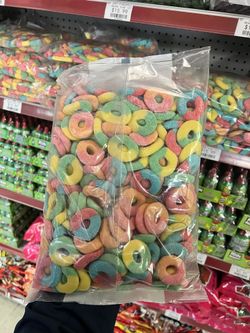 Jovy Assorted Gummi Rings 5 LBS. 