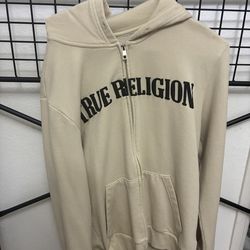 Medium True religion hoodie silky color