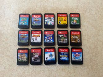 Nintendo Switch Games