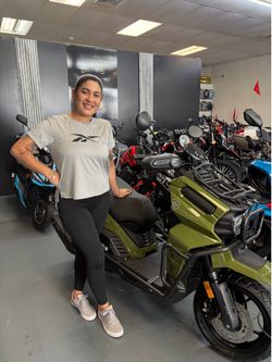 Scooter motorcycles