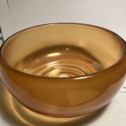 Amber Rainbow Shine Bowl