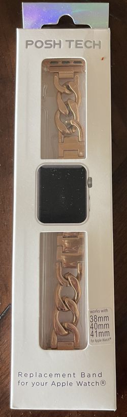 GOLD APPLE WATCH BAND/MOVING NEED GONE ASAP