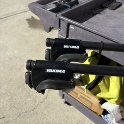 Yakima  round cross bars 45”