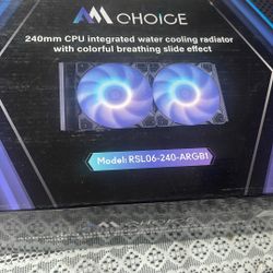 CPU Integrated Water Cooling Radiator 