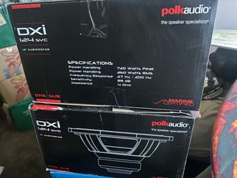 New car speakers