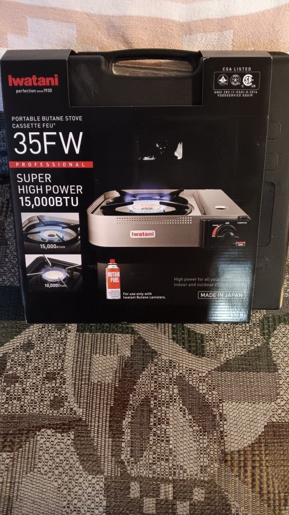 Portable Butane Stove