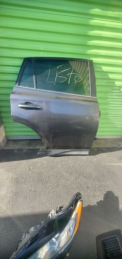 TOYOTA  RAV-4 REAR PASSENGER DOOR 2013-2014-2015-2016-2017-2018 👉ASK PRICE