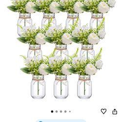 Flower Centerpiece Vases Decor