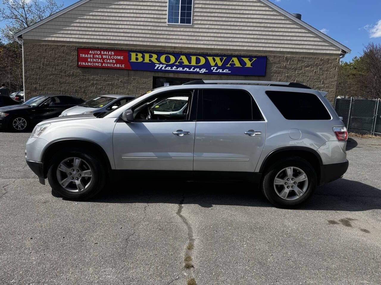 2011 GMC Acadia
