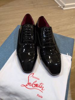 Christian Louboutin So Greggo Flat Shoes in Black