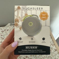 Brand New Yogasleep Portable Sound Machine