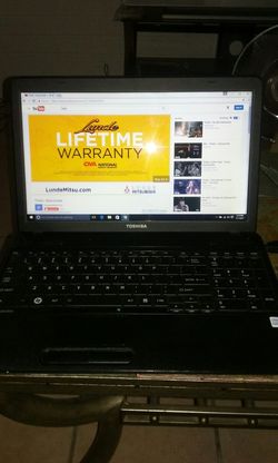 laptop Toshiba Satellite