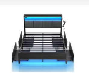 Full size bed frame and Mattresss