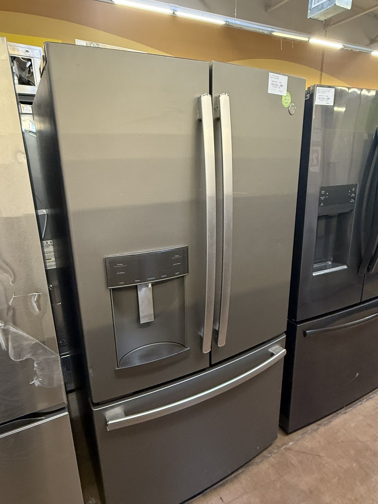 GE profile refrigerator french door