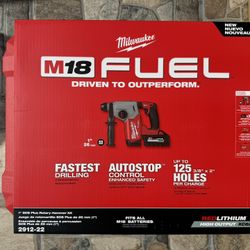 Milwaukee Rotary Hammer Kit