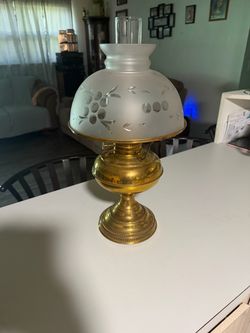 Oil lamp