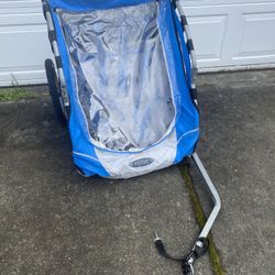 InStep Bike Trailer + Adapter