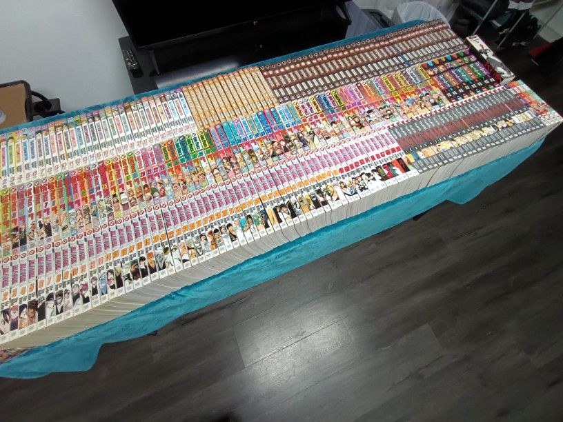 The Entire Manga Collection.