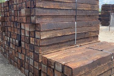 Railroad Ties 8x6 New 25 Of Them