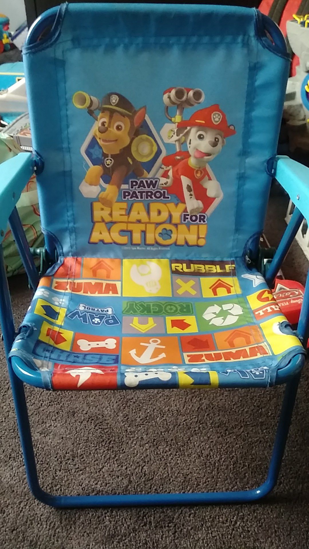 Paw patrol chair for kids