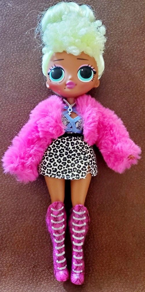 L.O.L Suprise OMG Lady Diva Fashion Doll