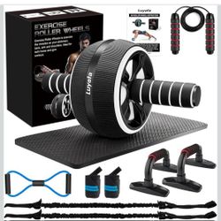 10in1 Ab Eoller Exercise Wheel $15