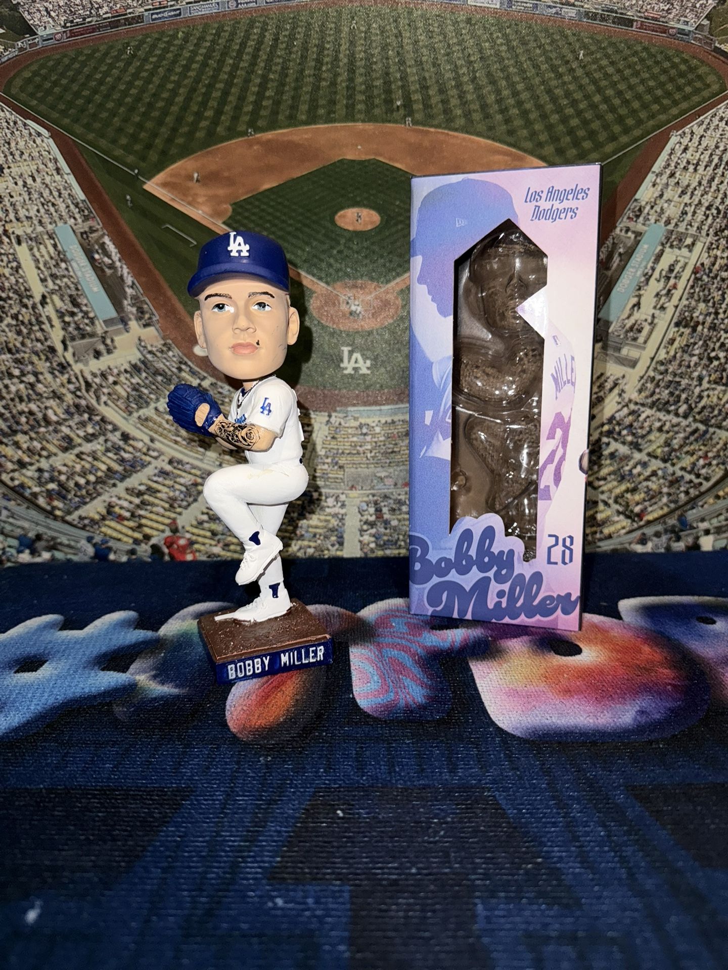 Dodgers Bobbleheads Bobble Heads 