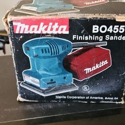 Makita Finishing Sander