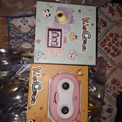 2pk Kids Camera $25 Obo