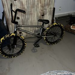 Custom bmx built by me