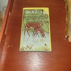 Vintage Bambi