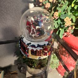 Santa Musical Box