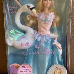 Swan Lake Barbie Fantasy Tale