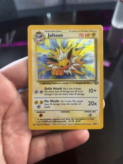 JOLTEON JUNGLE
