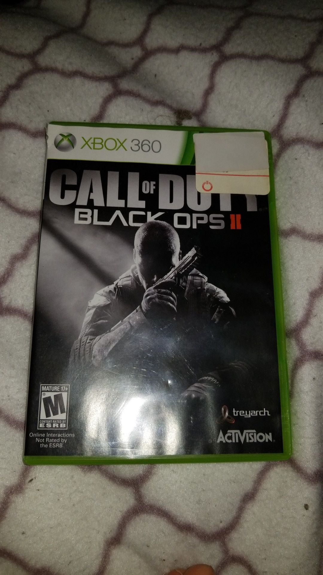 Call Of Duty Black Ops 2 Xbox 360 Game