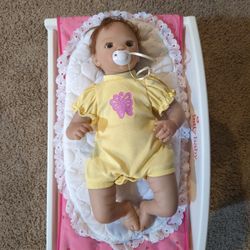 Cheryl Hill Life-Like Baby Doll