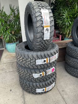 35/1250/20 TOYO MT NEW TIRES