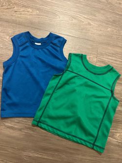 Size 4 Tanks for Boys