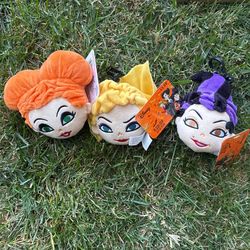 Sander Sisters Plushie Hocus Pocus Disney