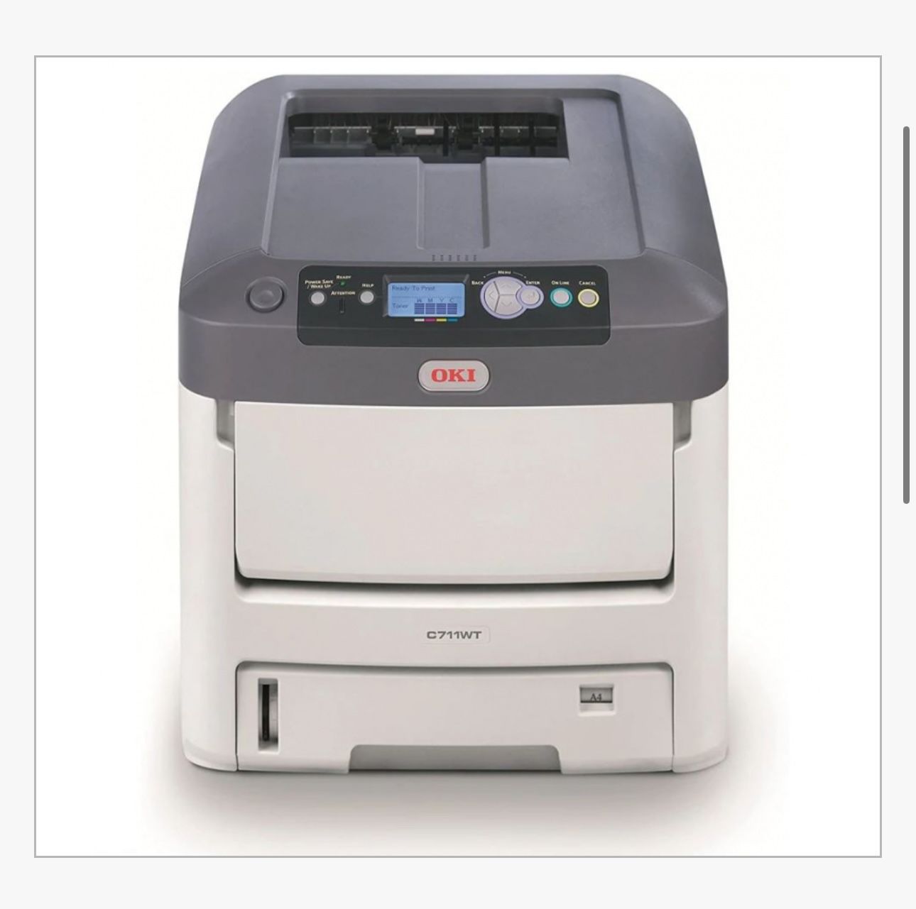 Oki711wt Printer