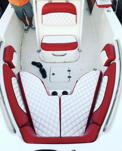 Marine upholstery
