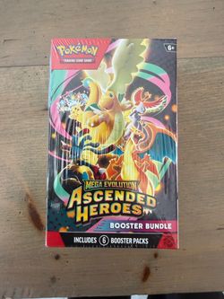 Ascended heroes booster bundle